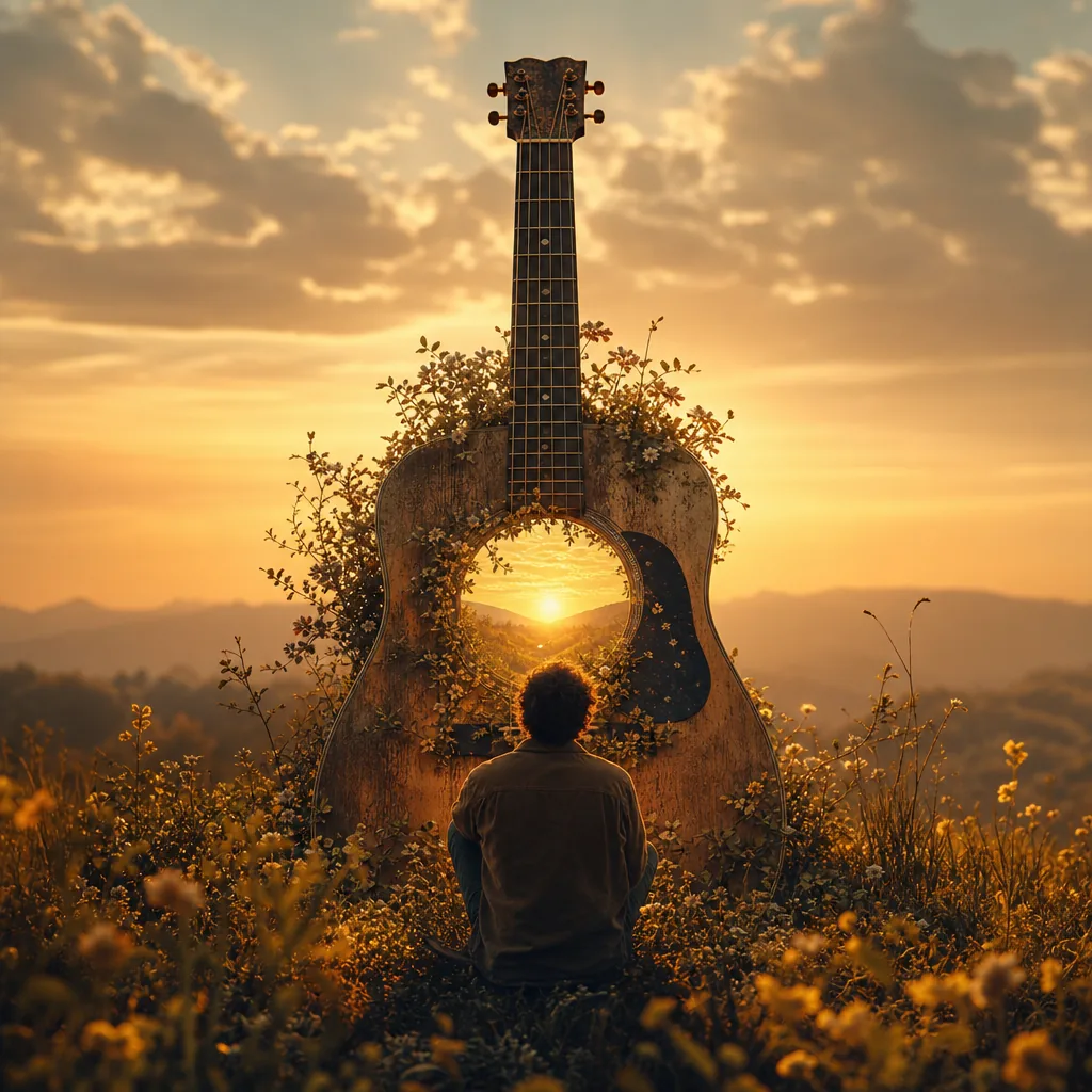 Golden Hour Postcard cover
